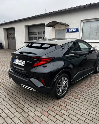 Toyota C-HR cena 124500 przebieg: 53000, rok produkcji 2021 z Kłodzko małe 67